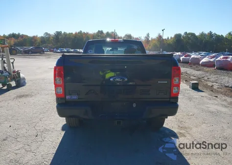 2019 Ford Ranger Xl из США, поврежденный, VIN 1FTER1FH4KLA43319